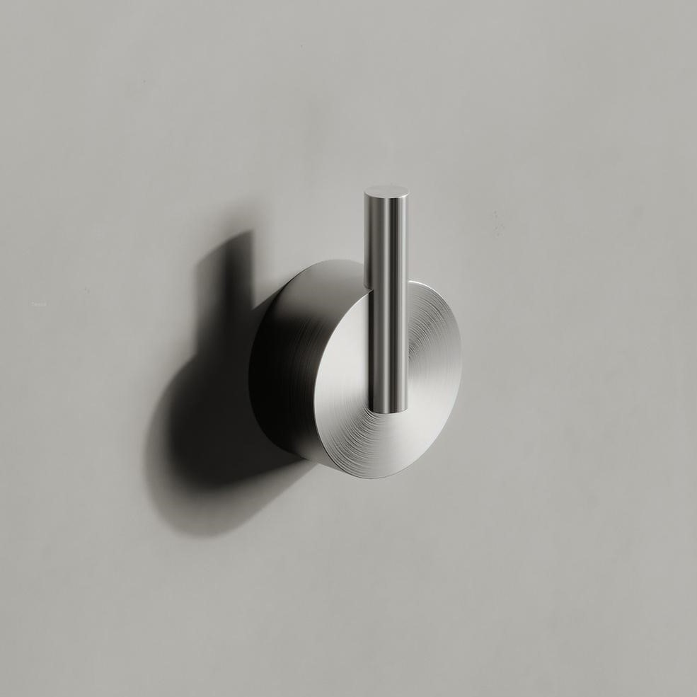 Крючок Tezza Art (нерж. сатинированная сталь)