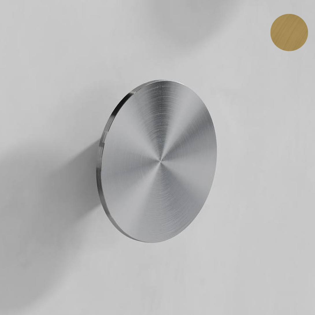 Крючок Tezza Pin 120 мм (античная латунь), 1 шт.