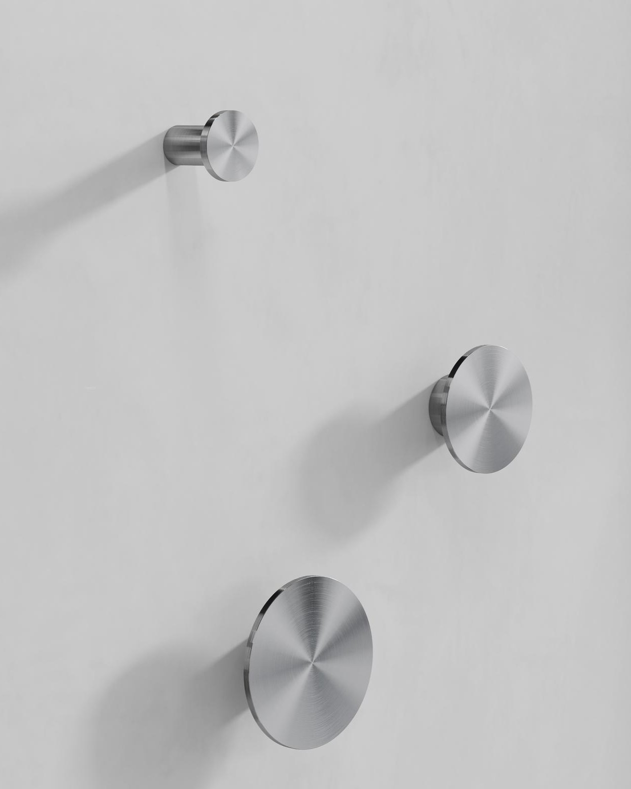 Крючок Tezza Pin 36 мм (нерж. сатинированная сталь), 2 шт.