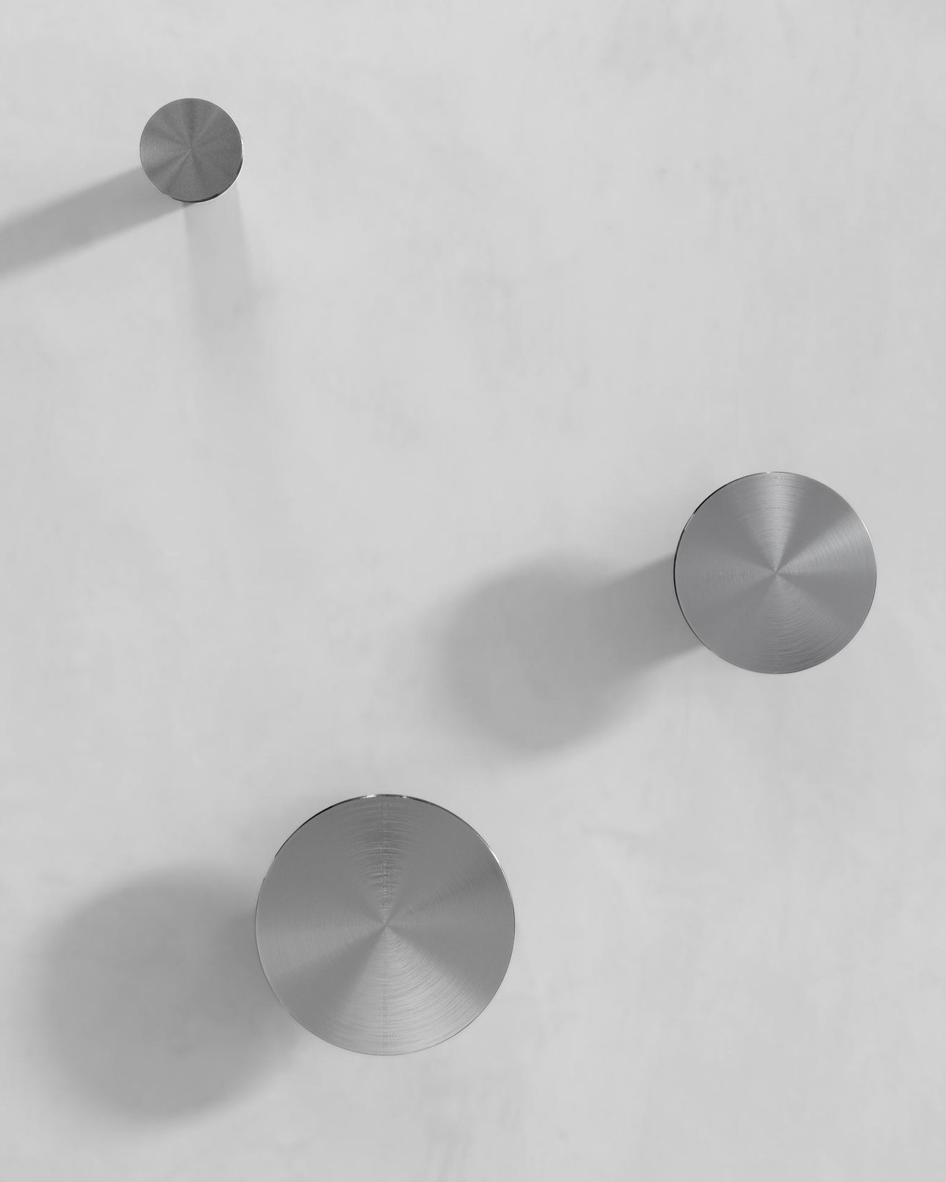 Крючок Tezza Pin 36 мм (нерж. сатинированная сталь), 2 шт.