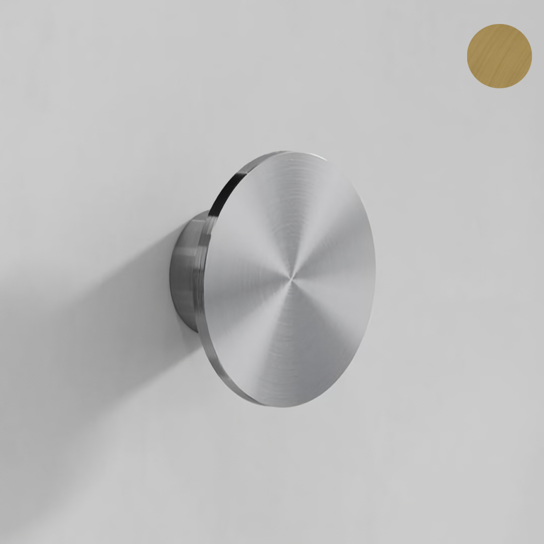 Крючок Tezza Pin 70 мм (античная латунь), 1 шт.