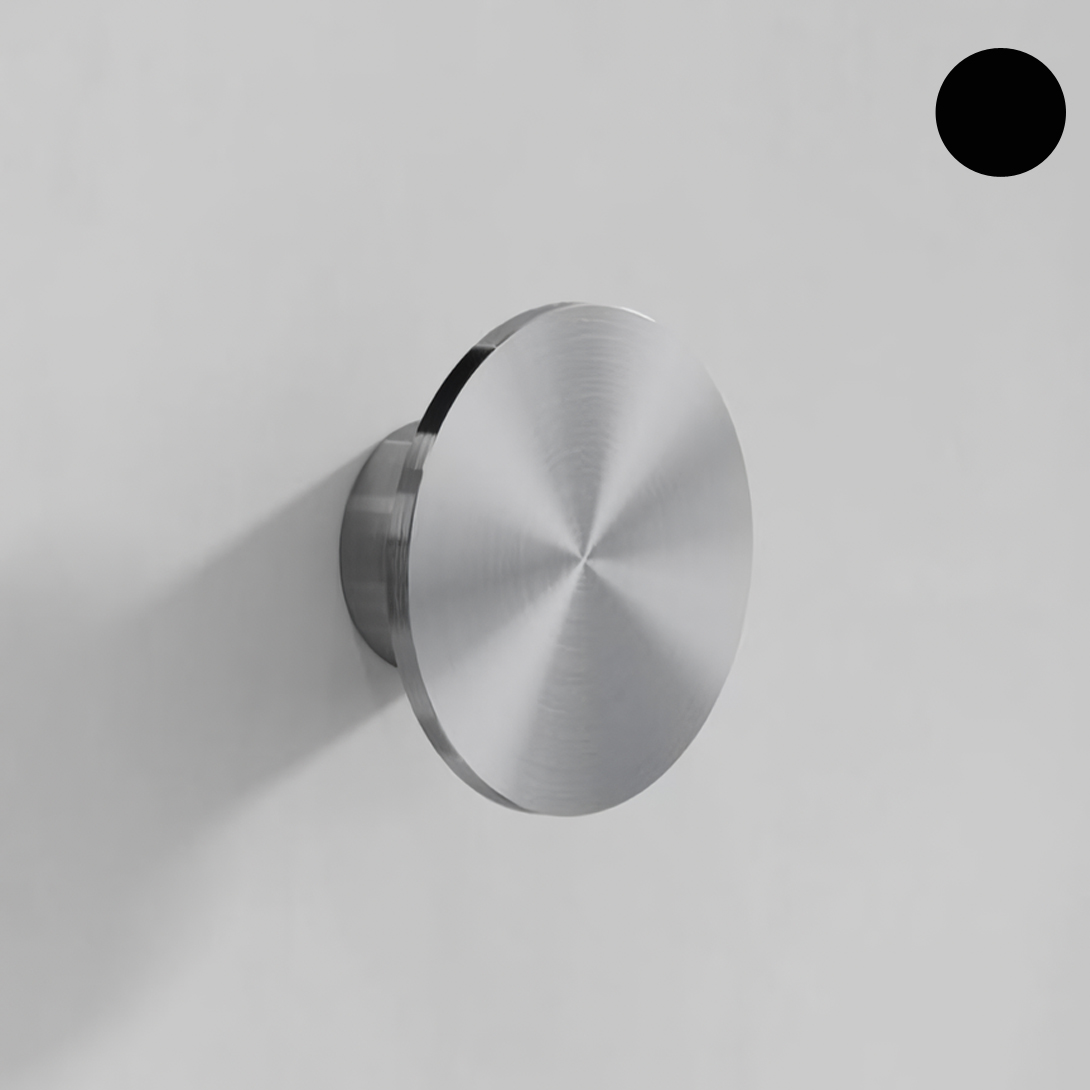 Крючок Tezza Pin 70 мм (черный), 1 шт.