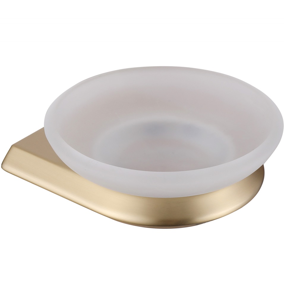 Мыльница Abber Nord AA1558G (золото матовое)