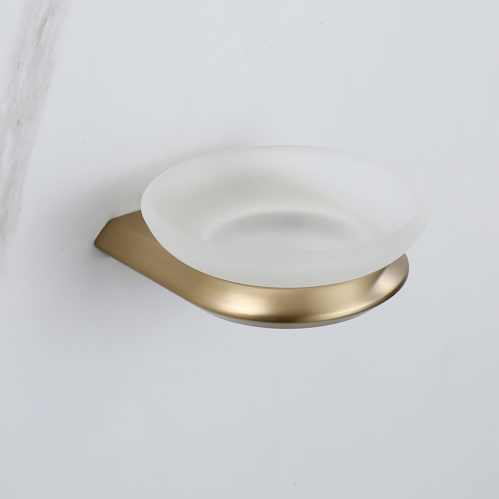 Мыльница Abber Nord AA1558G (золото матовое)