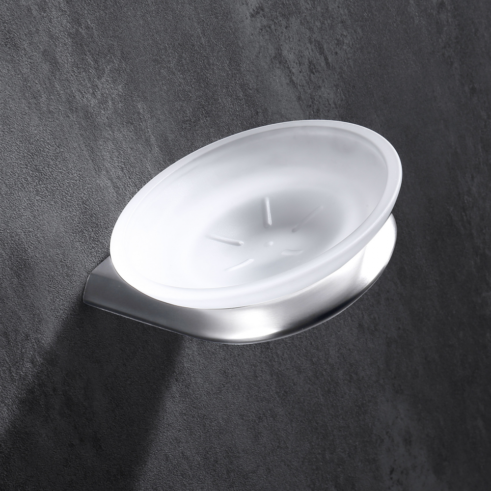 Мыльница Abber Nord AA1558SP (сатин)