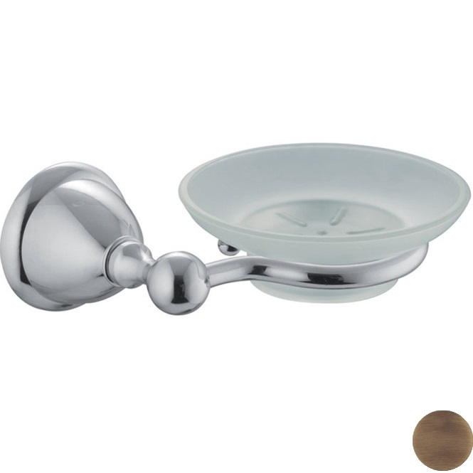 Мыльница подвесная Fima Carlo Frattini Accessori F6043/2BR (бронза)