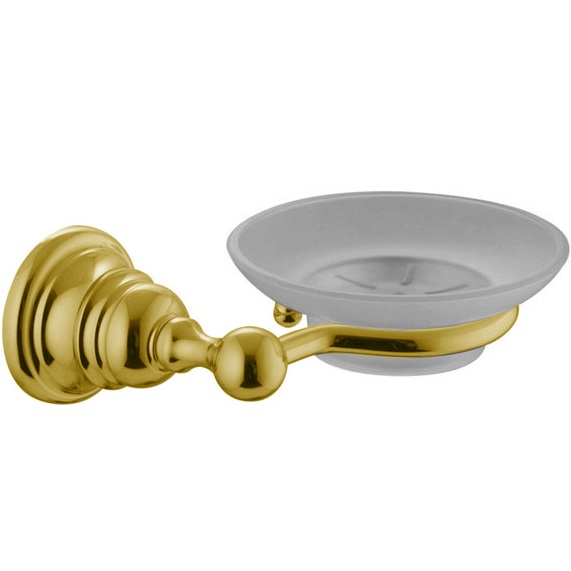 Мыльница подвесная Fima Carlo Frattini Accessori F6063/2OR (золотой)