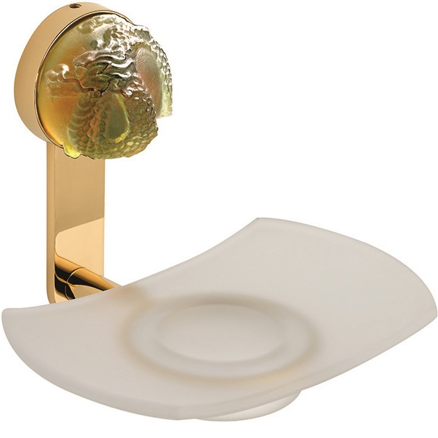 Мыльница подвесная THG Dragon Jade U5H-F01-500 (золотой, зеленый хрусталь)