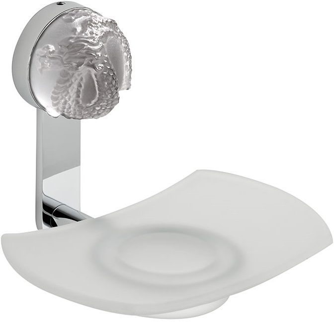 Мыльница подвесная THG Dragon Moon U5G-A02-500 (хром, хрусталь)