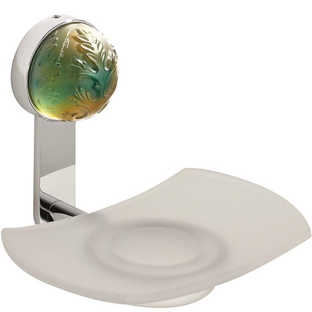 Мыльница подвесная THG Flore U5A-A02-500 (хром, хрусталь)