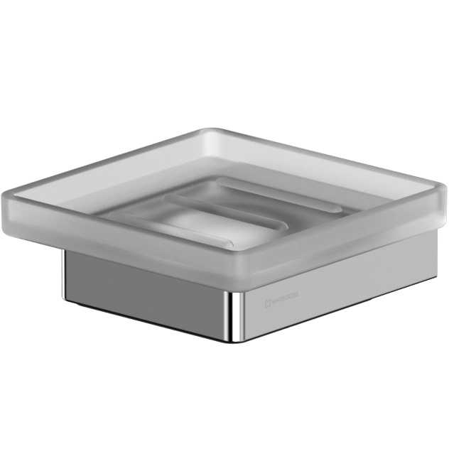 Мыльница подвесная Whitecross Cubo CU2420CR (хром)