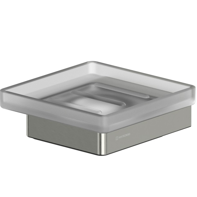 Мыльница подвесная Whitecross Cubo CU2420NIB (никель брашированный PVD)