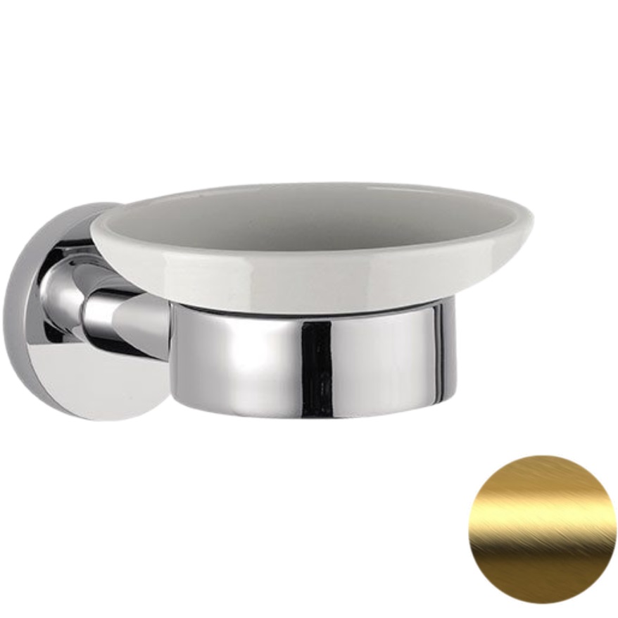 Мыльница Remer Guest GS10BG (золото брашированное)