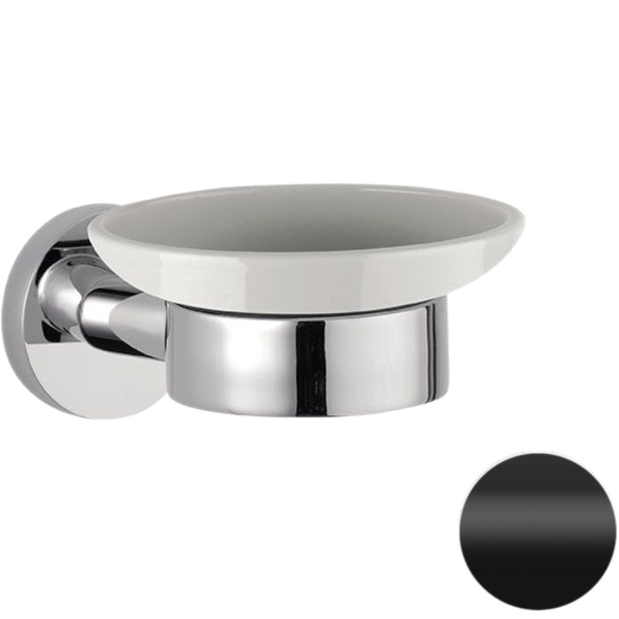 Мыльница Remer Guest GS10NO (черный матовый)