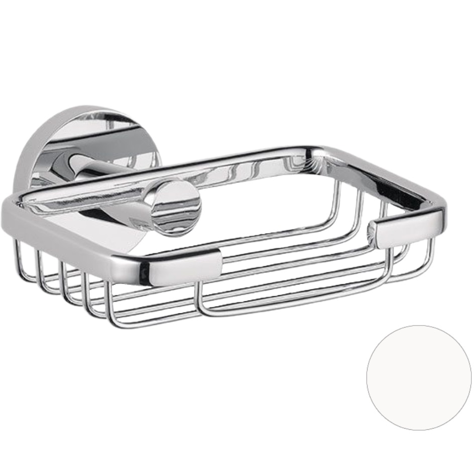 Мыльница Remer Guest GS11BO (белый матовый)