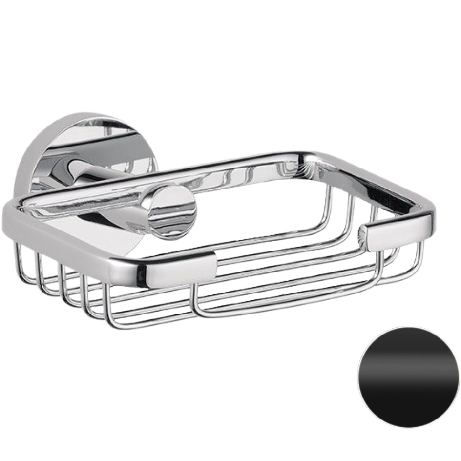 Мыльница Remer Guest GS11NO (черный матовый)