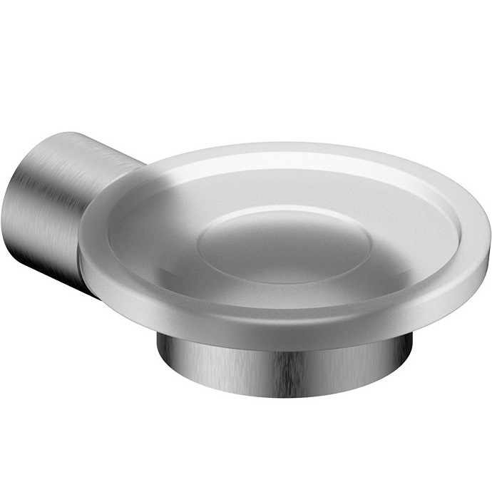 Мыльница с держателем Abber Osten 316 AA185A8BST (сталь брашированная)