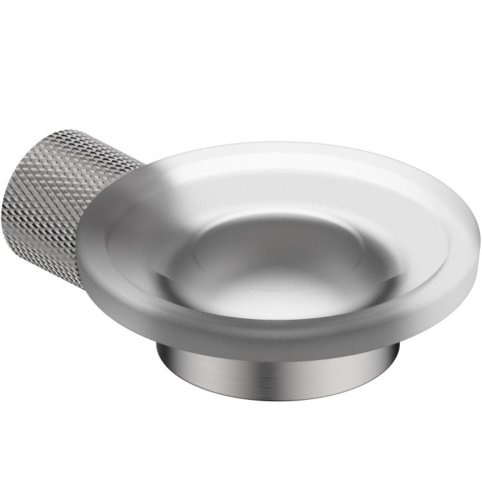 Мыльница с держателем Abber Pol 316 AA195A8BST (сталь брашированная)