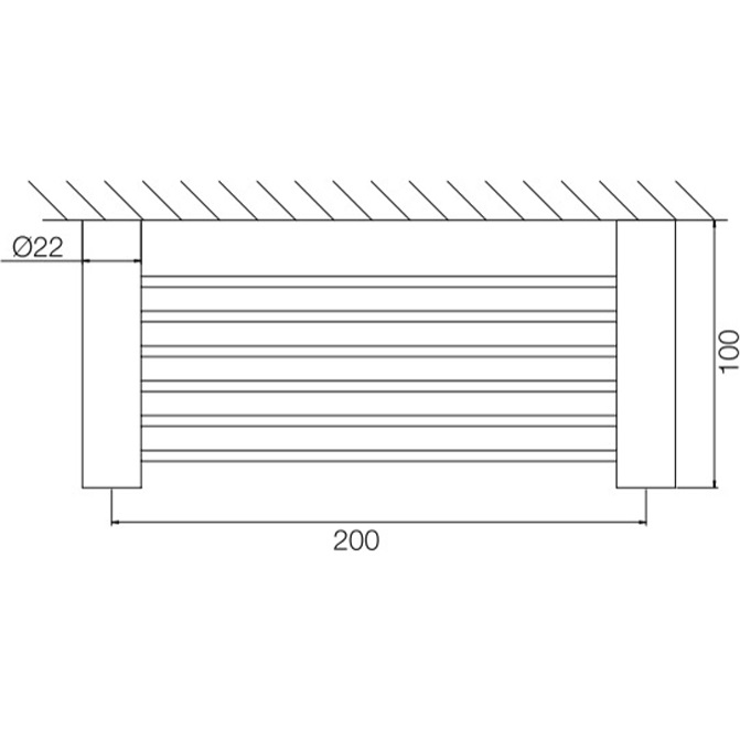 Мыльница в душевую кабину подвесная Fima Carlo Frattini Rotola F6008CR (хром)