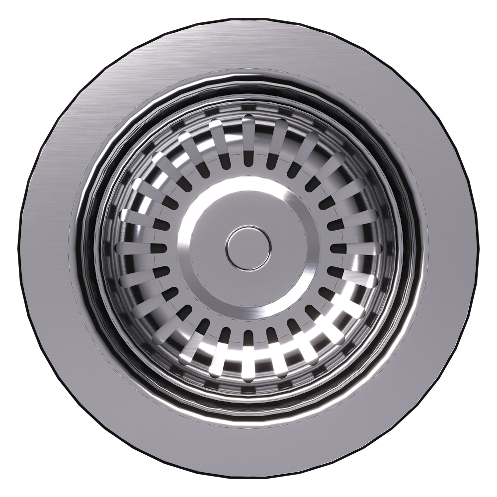 Мойка кухонная Abber Quarz AQ2901S 51х46 (песочный), слив-перелив