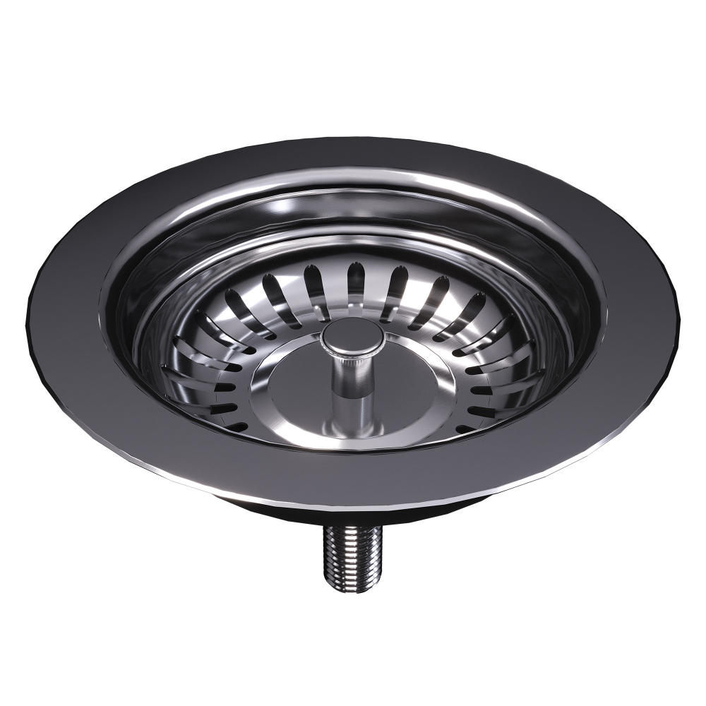 Мойка кухонная Abber Quarz AQ2903W 65х51 (белый), слив-перелив