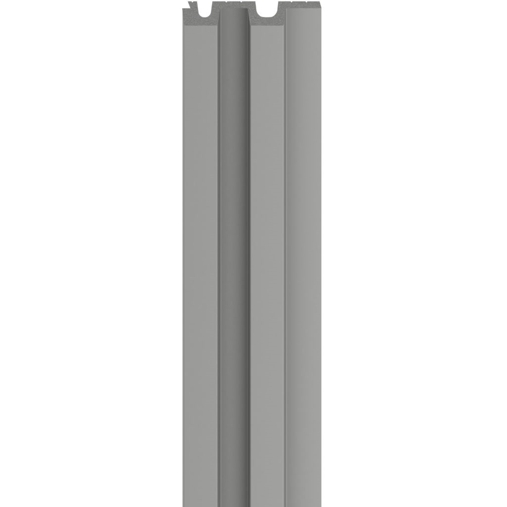 Панель Vox Linerio L-Line Grey 265x12 (серый)
