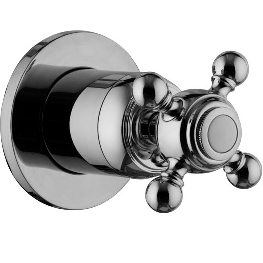 Переключатель потоков, на 2 источника Fima Carlo Frattini Elizabeth F5103/2CR (хром)