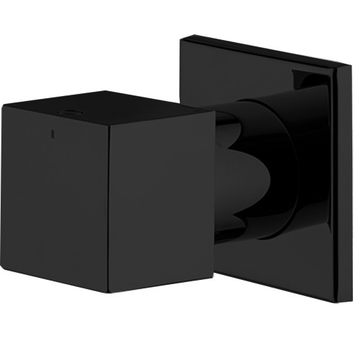 Переключатель потоков на 2 источника Fima Carlo Frattini Zeta F3963N2NS (черный матовый)