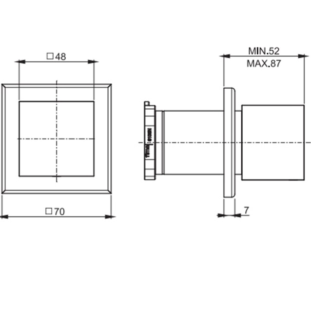 Переключатель потоков на 2 источника Fima Carlo Frattini Zeta F3963N2OR (золотой)