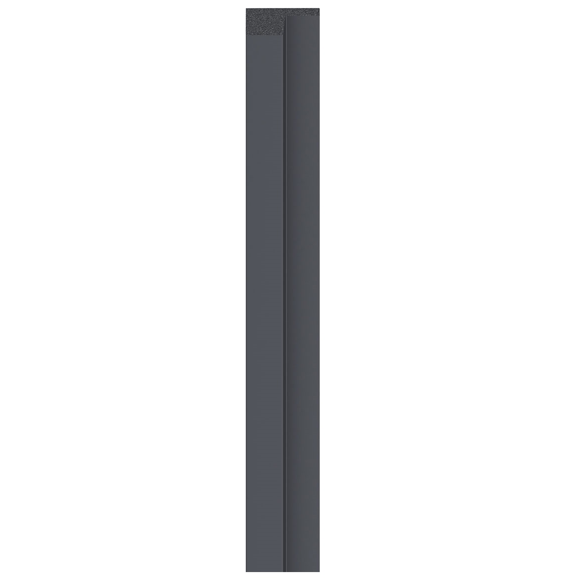 Планка левая Vox Linerio L-Line Anthracite 265x6.1 (антрацит)