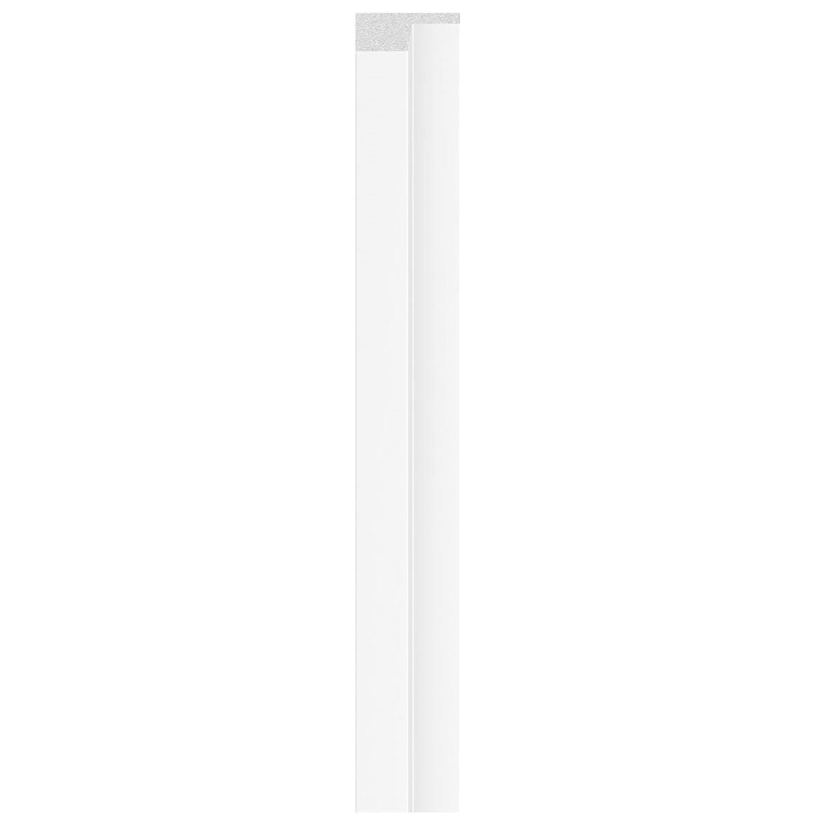 Планка левая Vox Linerio L-Line White 265x6.1 (белый)