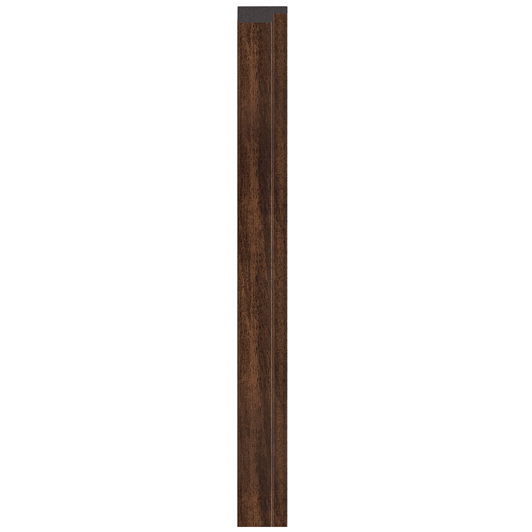 Планка левая Vox Linerio M-Line Chocolate 265x4.2 (шоколад)