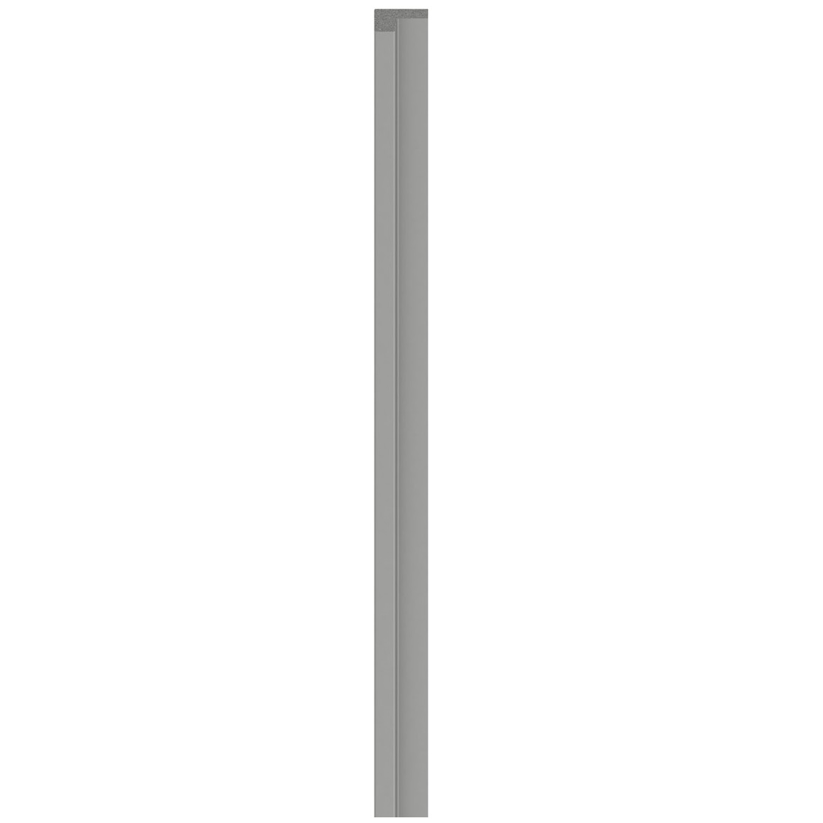 Планка левая Vox Linerio S-Line Grey 265x2.8 (серый)