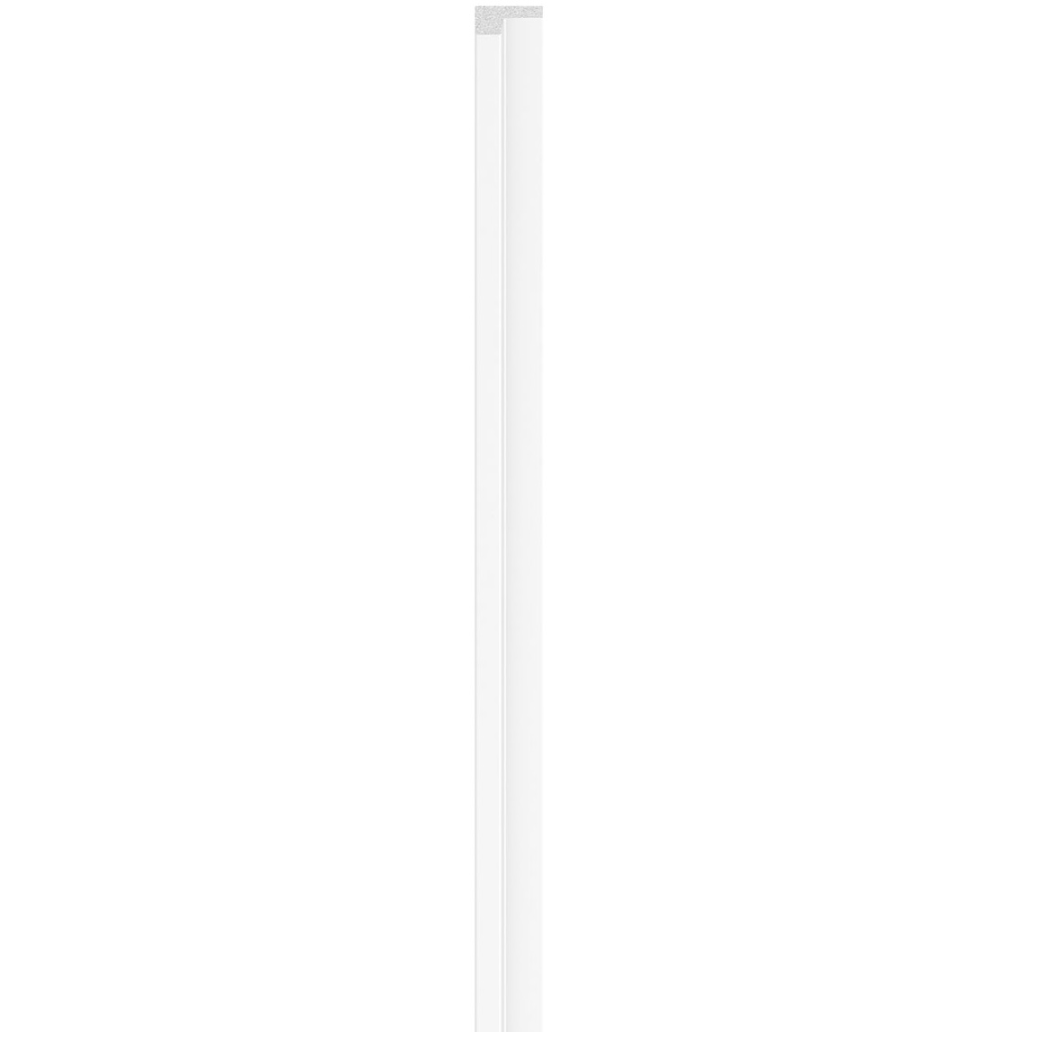 Планка левая Vox Linerio S-Line White  265x2.8 (белый)