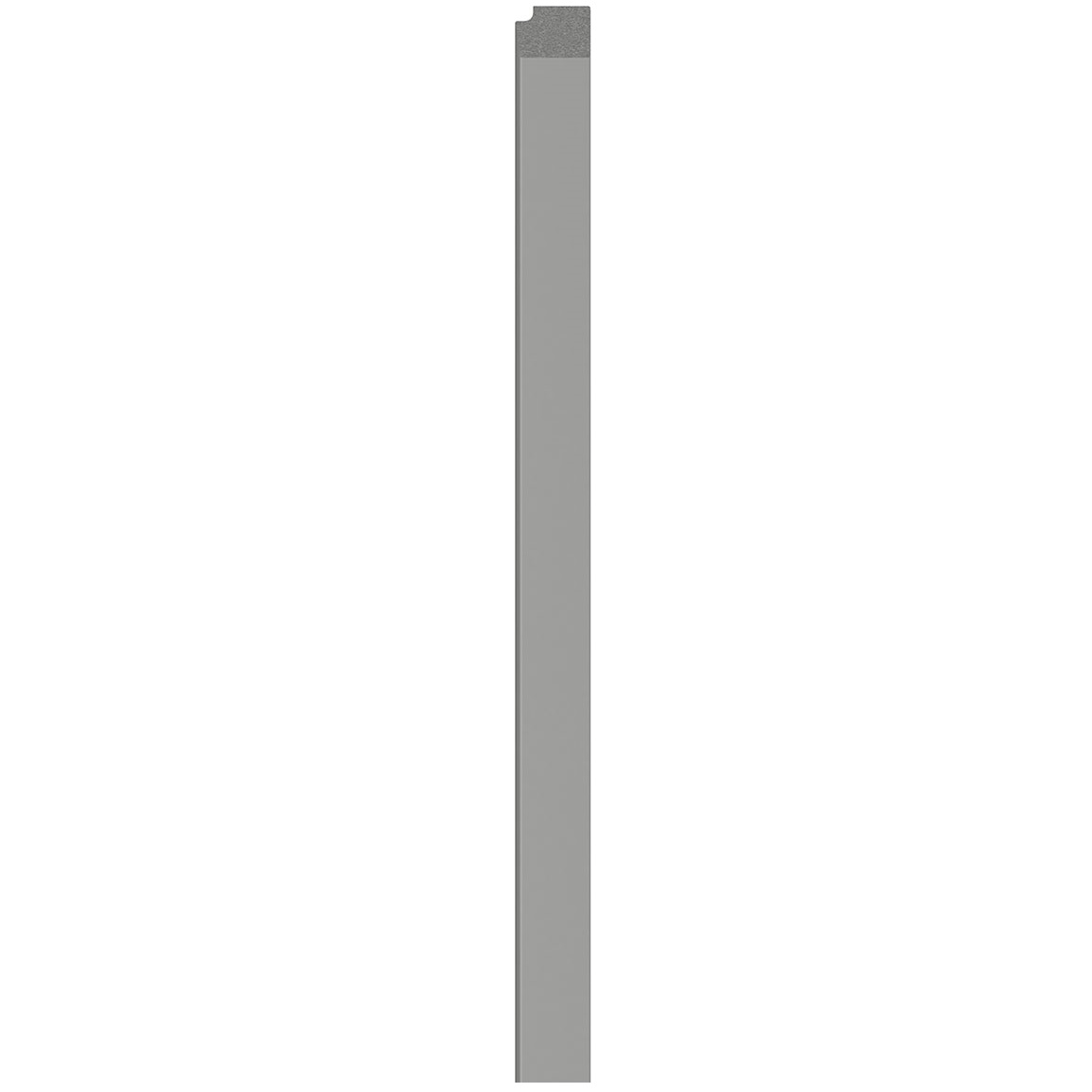 Планка правая Vox Linerio L-Line Gray 265x3.2 (серый)