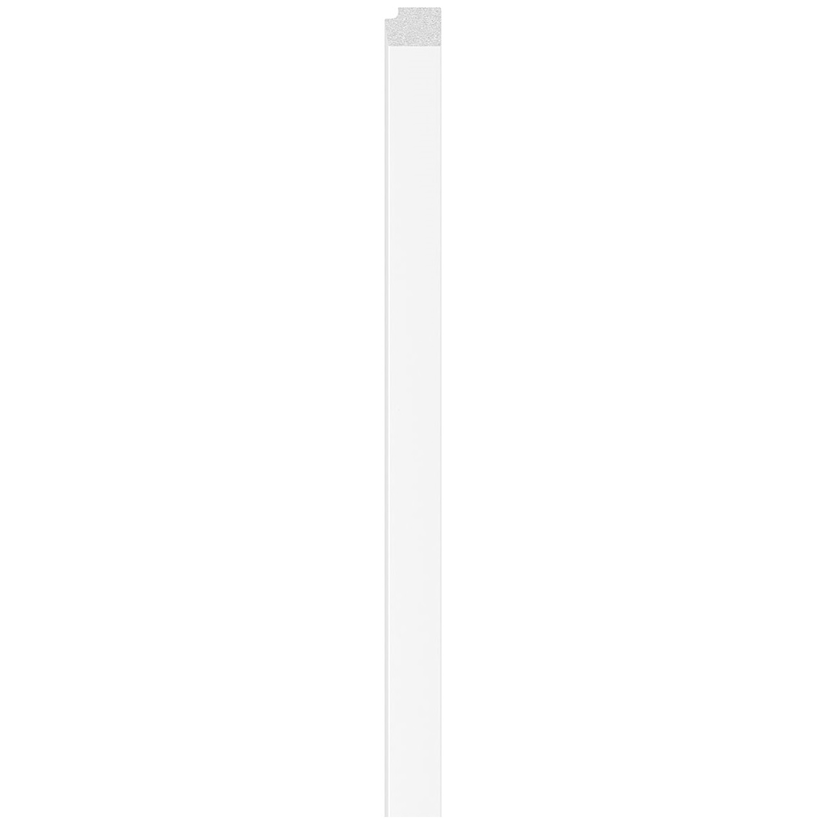 Планка правая Vox Linerio L-Line White 265x3.2 (белый)