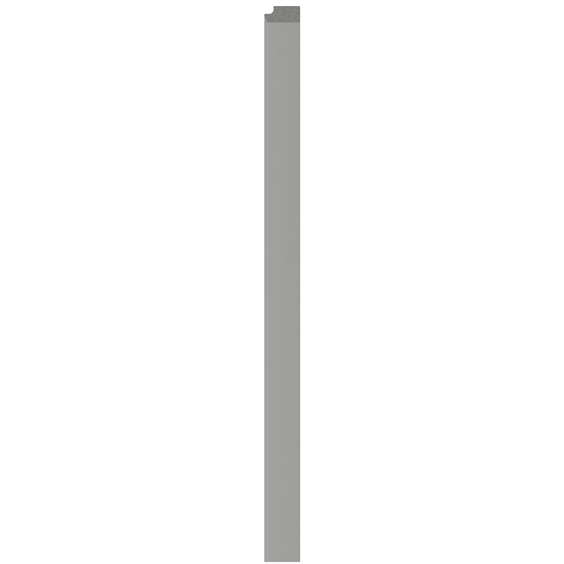 Планка правая Vox Linerio M-Line Gray 265x2.6 (серый)