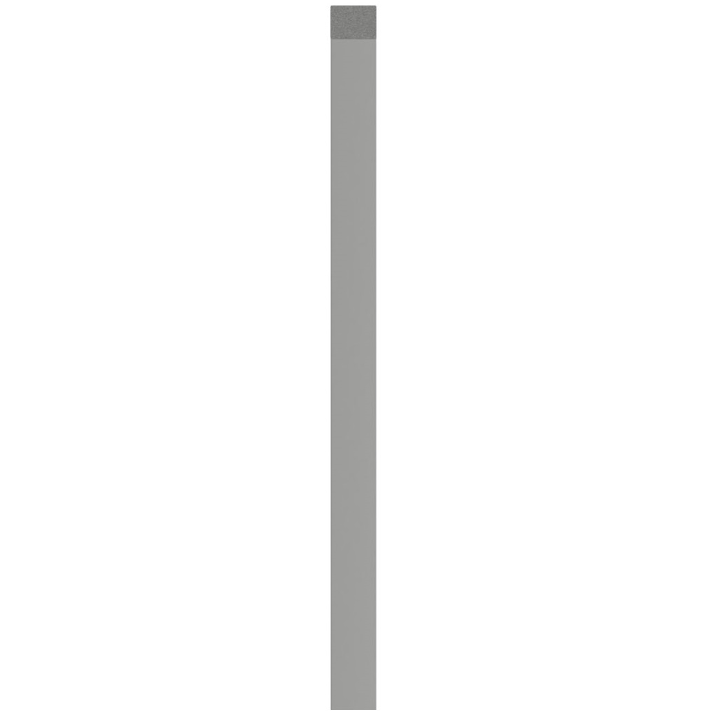 Планка универсальная Vox Linerio U-Trim L-Line Gray 265x3 (серый)