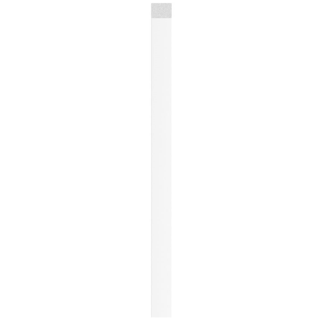 Планка универсальная Vox Linerio U-Trim L-Line White 265x3 (белый)