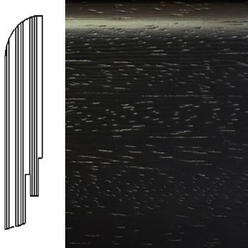 Плинтус DL Profiles S8 Венге натур Темный 6х240 см