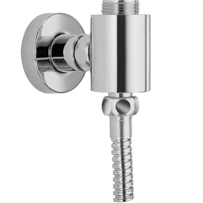 Подвод воды настенный со шлангом Fima Carlo Frattini Colonne doccia F2124CR (хром)