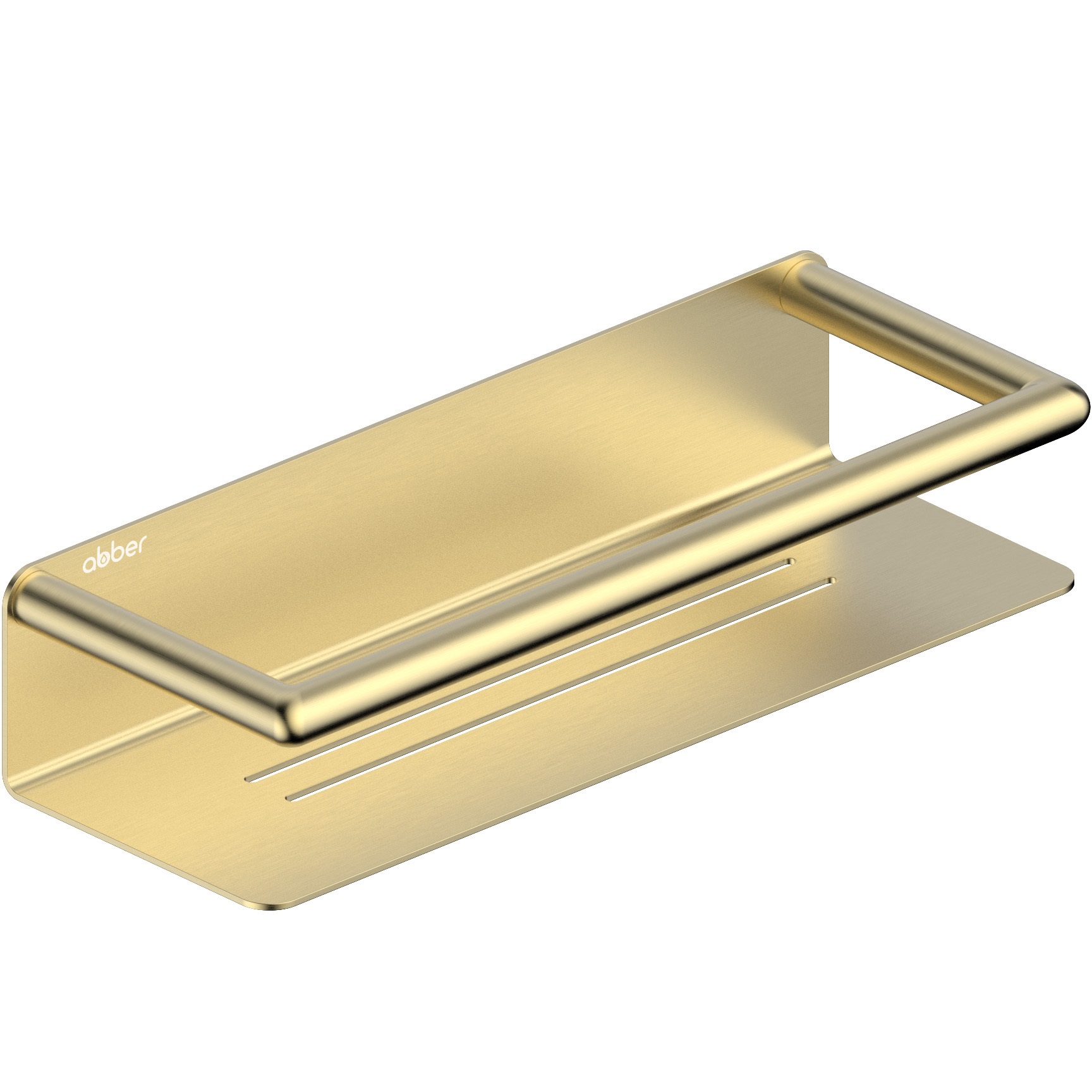 Полка Abber Osten 316 AA1862BG 30 см (золото брашированное)