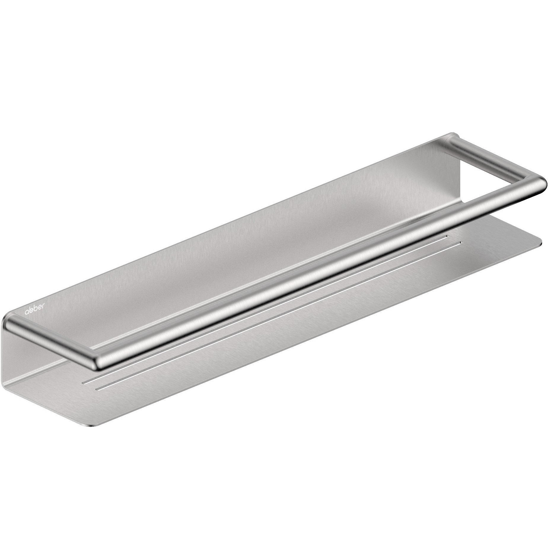 Полка Abber Osten 316 AA1863BST 50 см (сталь брашированная)