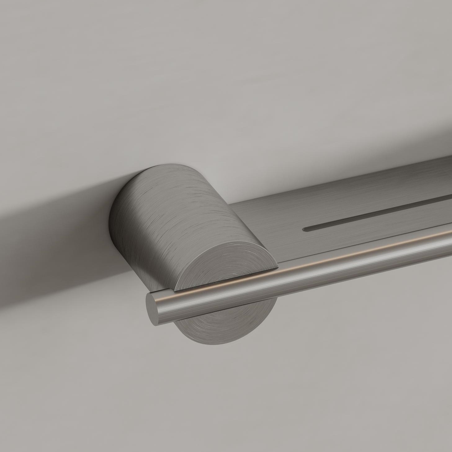 Полка для хранения Tezza Art 100 см (нерж. сатинированная сталь)