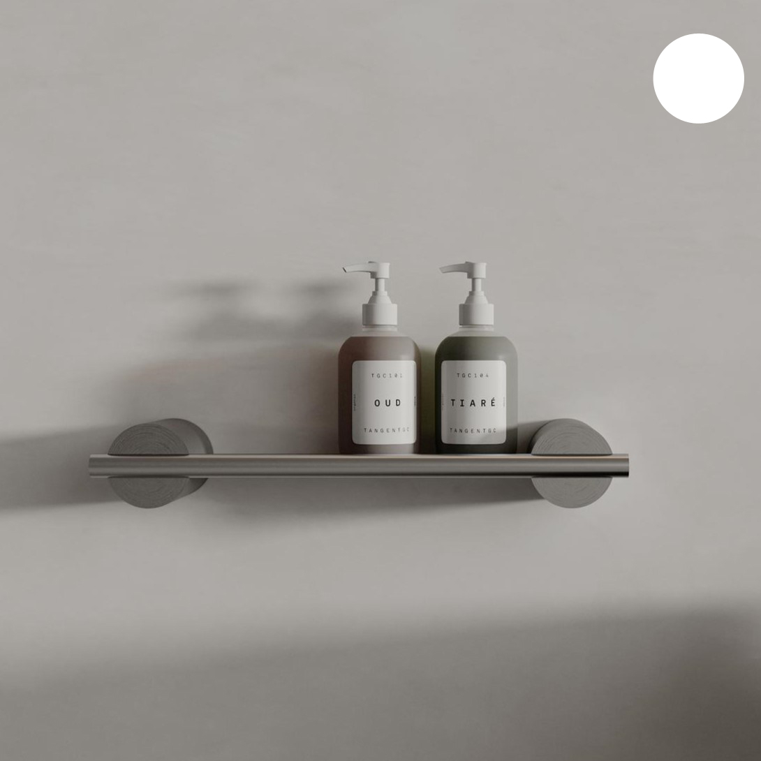 Полка для хранения Tezza Art 60 см (белый)