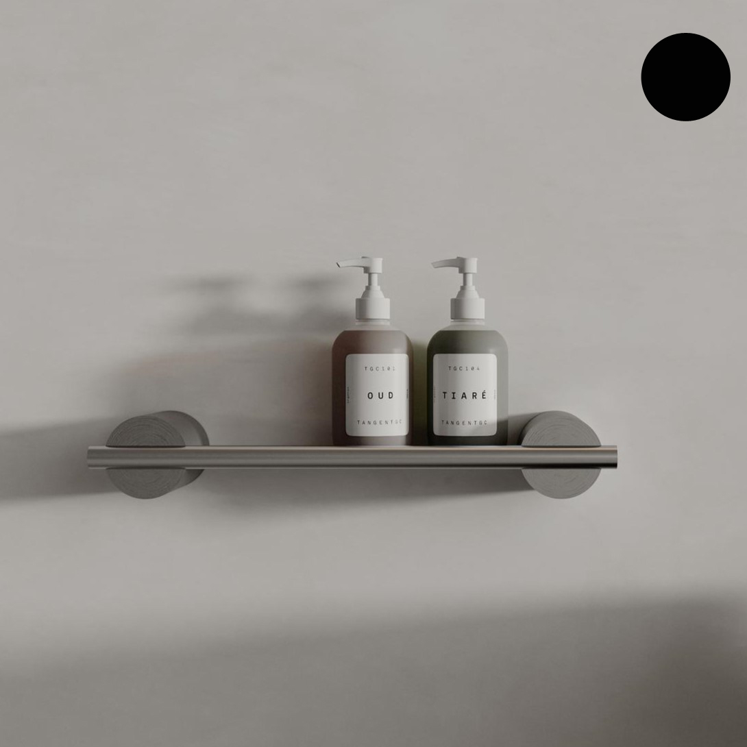 Полка для хранения Tezza Art 60 см (черный)