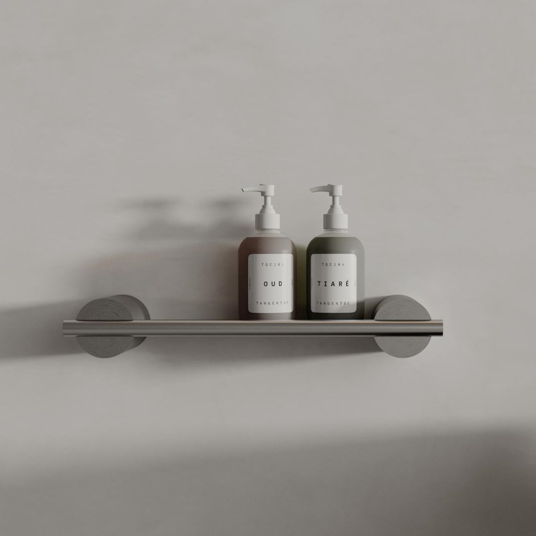 Полка для хранения Tezza Art 60 см (нерж. сатинированная сталь)