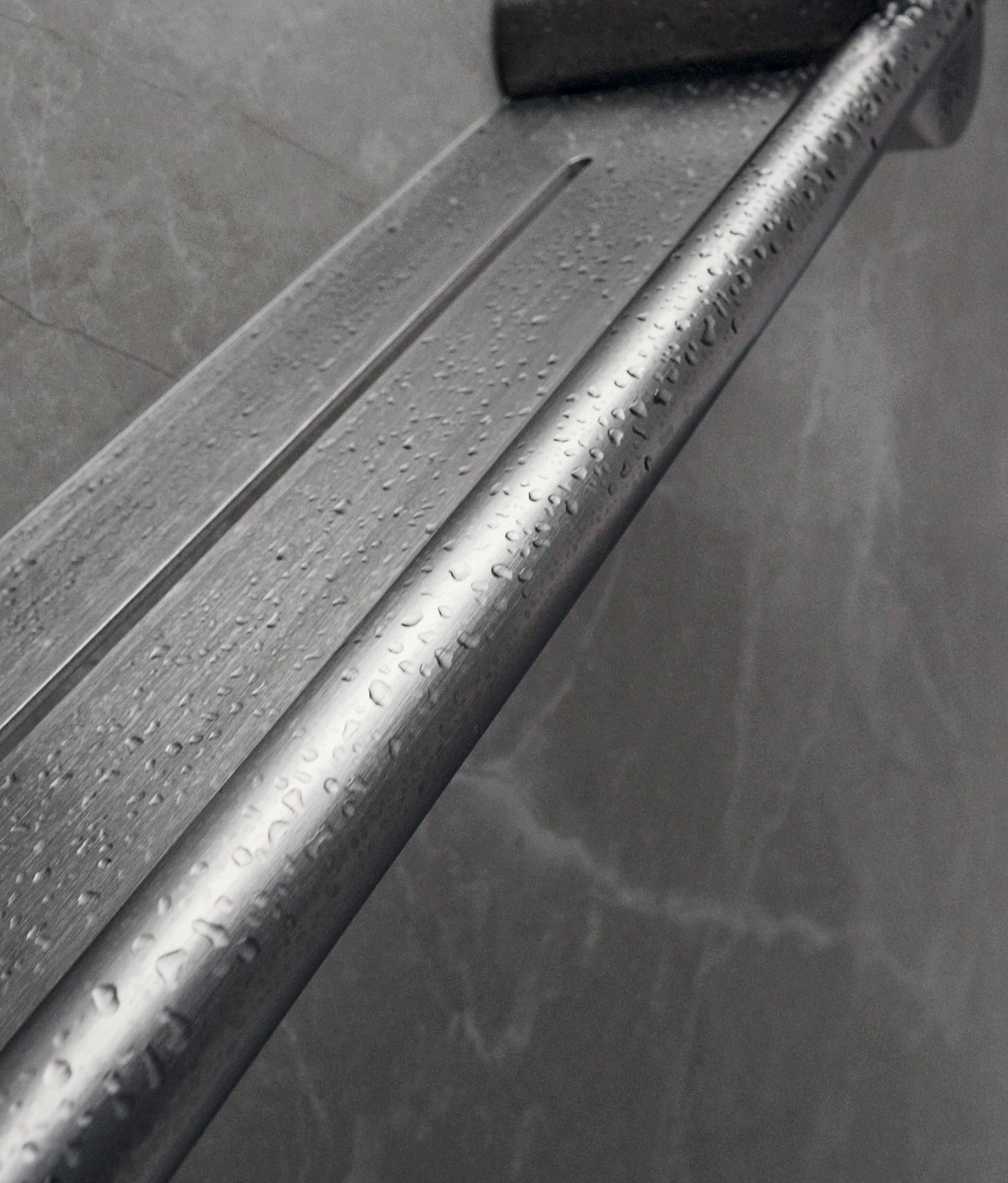 Полка для хранения Tezza Art 60 см (нерж. сатинированная сталь)