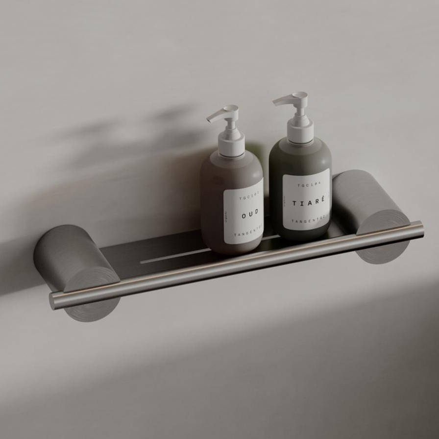 Полка для хранения Tezza Art 60 см (нерж. сатинированная сталь)