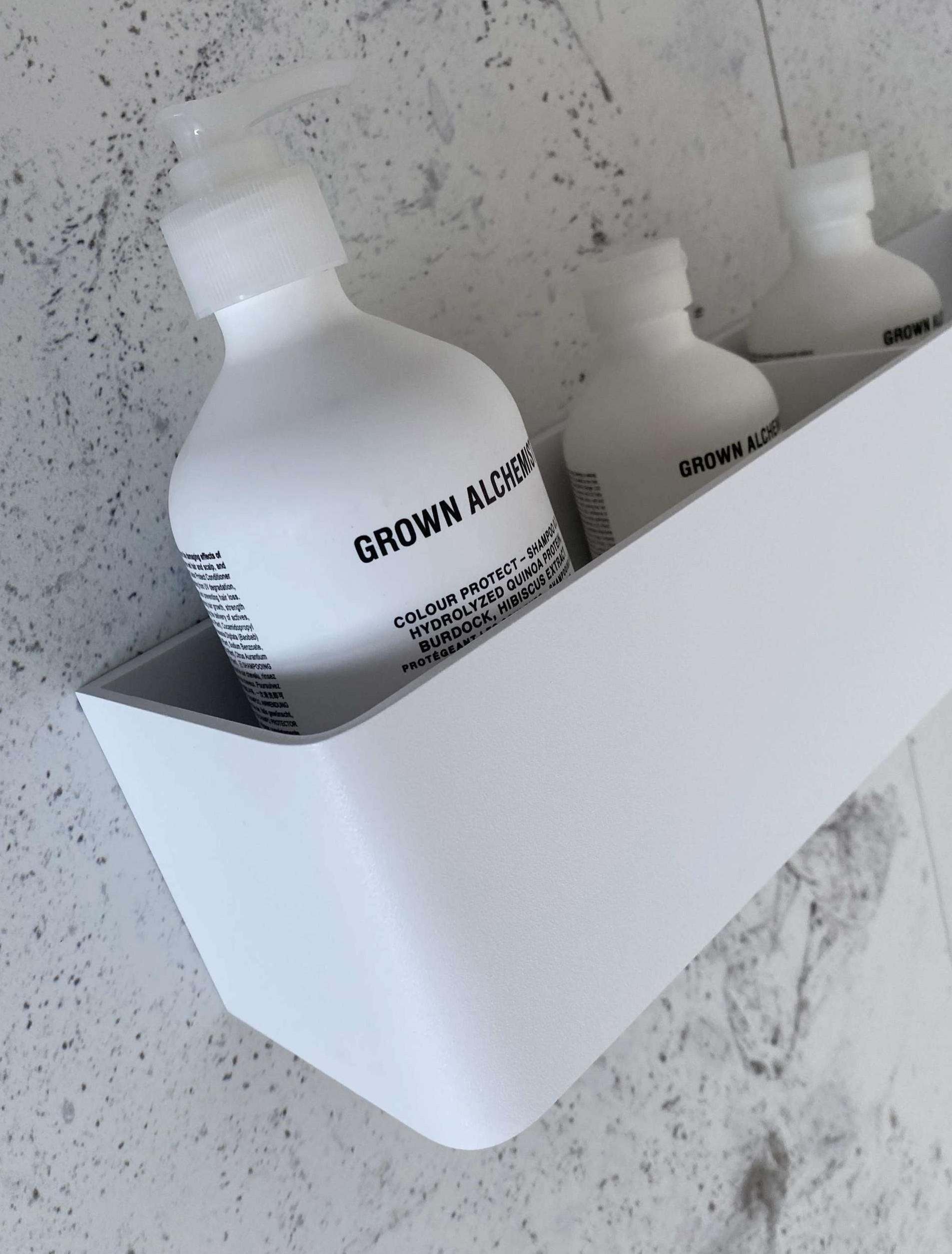 Полка для хранения Tezza Flex 120 см (белый)